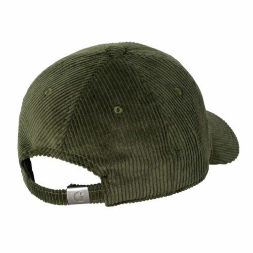 CARHARTT WIP  Casquette Harlem tarragon velours