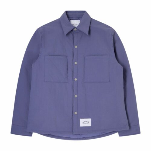 EDWIN Veste Sphere padded purple