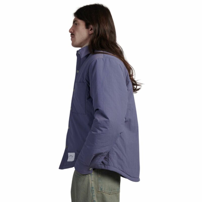 blouson edwin automne hiver sphere padded purple