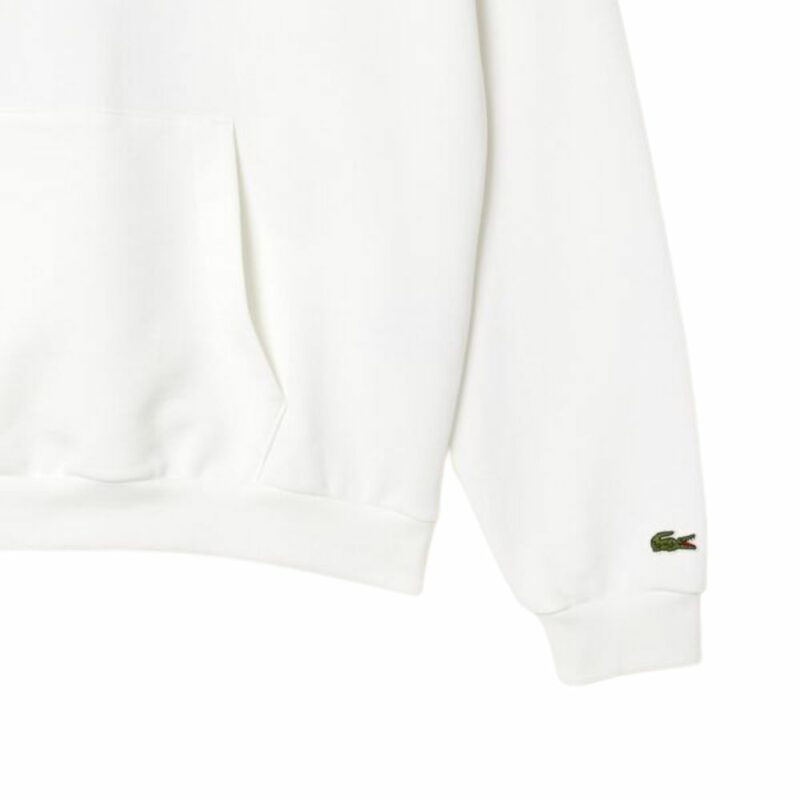 sweatshirt a capuche lacoste