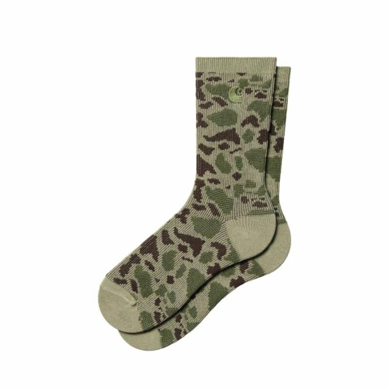 Chaussettes carhartt camouflage duck chez sport aventure à Orange