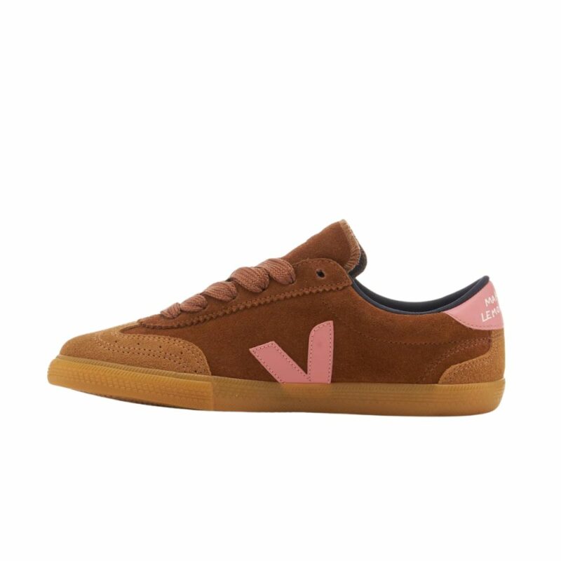 Veja volley en cuir et suede chaussures baskets snbeakers