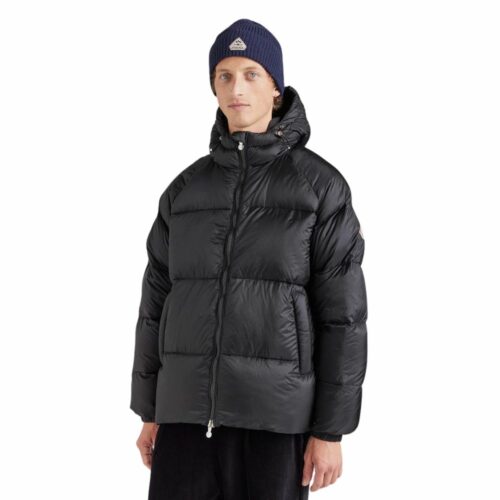 PYRENEX Doudoune Sten 3 ripstop à capuche black