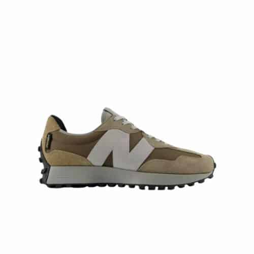 NEW BALANCE 327 suede brown