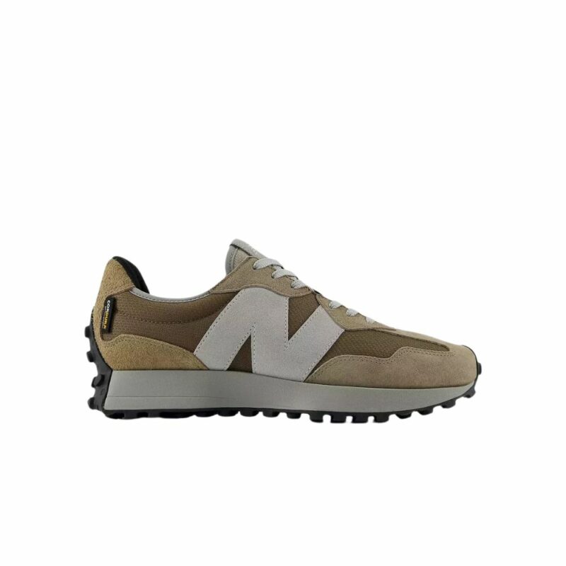 sneakers New Balance 327 brown en suede pour homme chez sport aventure à Orange