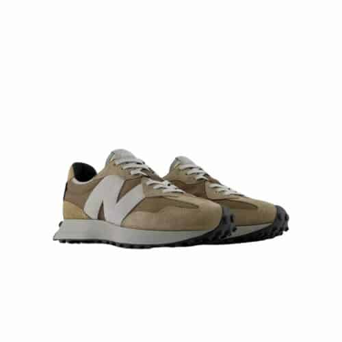 NEW BALANCE 327 suede brown