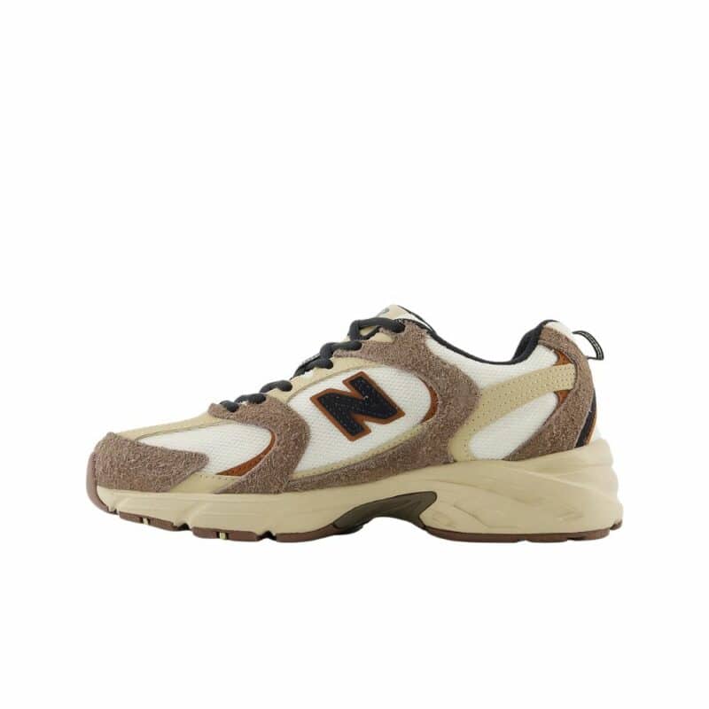 baskets NEW BALANCE homme marron