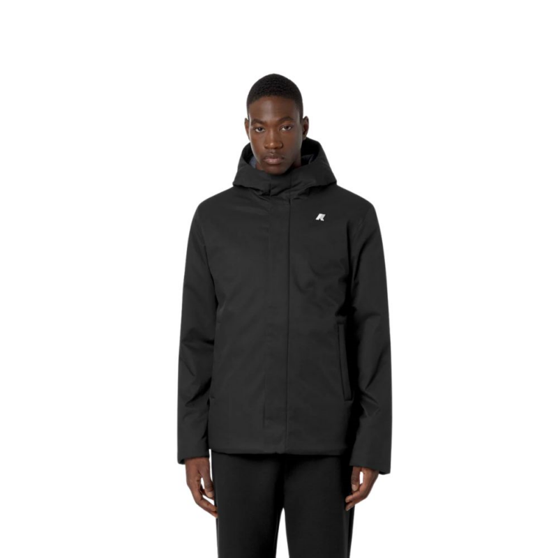 veste k-way jacko twill marmotta black chez sport aventure à Orange