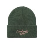 CARHARTT Bonnet signature green