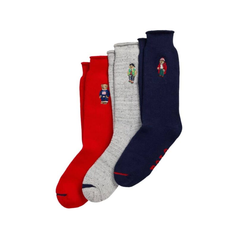 chaussettes teddy bear Ralph lauren pour homme