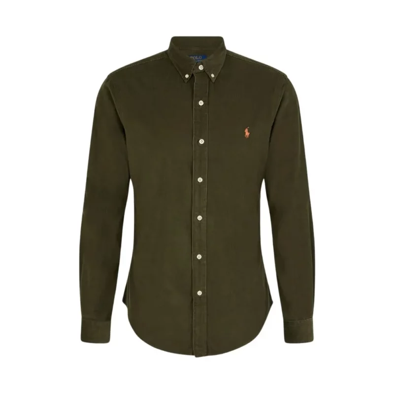 chemise velours ralph lauren kaki chez sport aventure à Orange