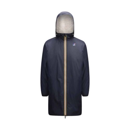 K-WAY Eiffel Orsetto navy veste longue