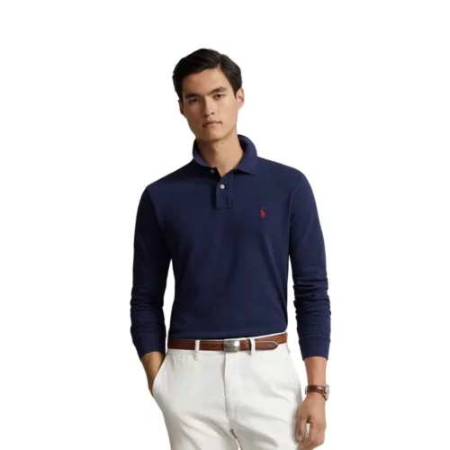 RALPH LAUREN Polo ML navy