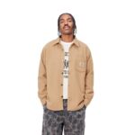 CARHARTT WIP surchemise Torin peanut