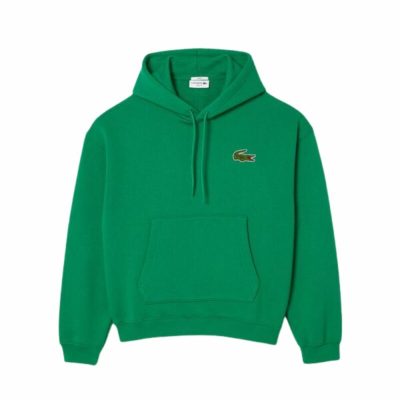 sweat lacoste à capuche