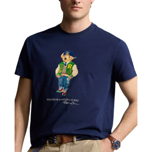 RALPH LAUREN T-shirt Bear navy