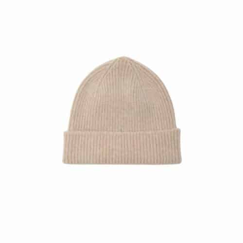 Mackie bonnet Barra laine beige