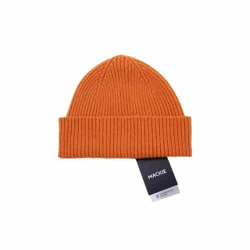 Mackie bonnet Barra laine orange