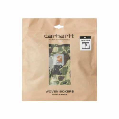 CARHARTT WIP coton boxer camo