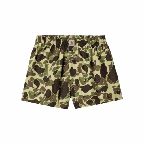 CARHARTT WIP coton boxer camo