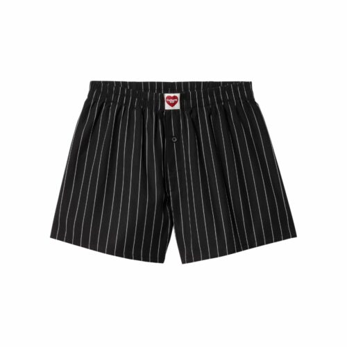 CARHARTT WIP coton boxer rayé black