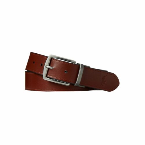 RALPH LAUREN Coffret ceinture en cuir