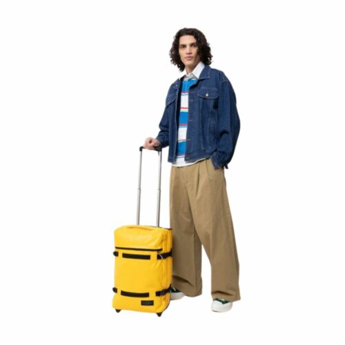 EASTPAK bagage cabine Transit’r yellow