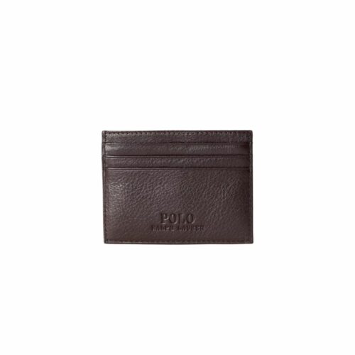 RALPH LAUREN Porte-cartes brown