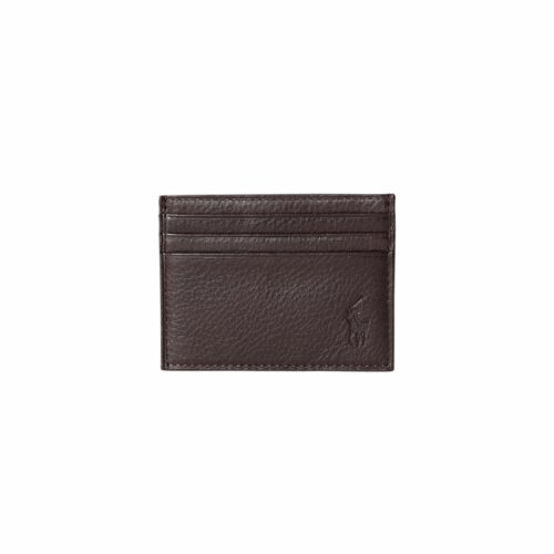 RALPH LAUREN Porte-cartes brown