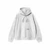 SWEATSHIRT carhartt wip label script ash heather chez sport aventure à Orange