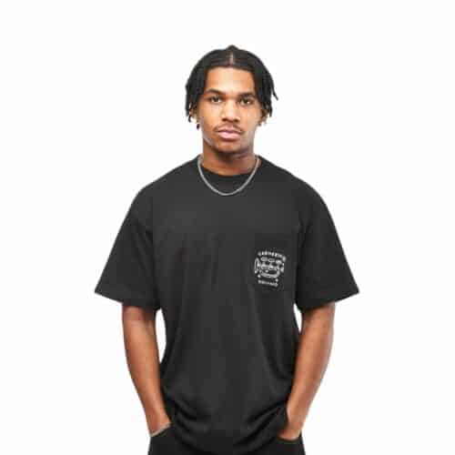 CARHARTT Fragments pocket t-shirt black