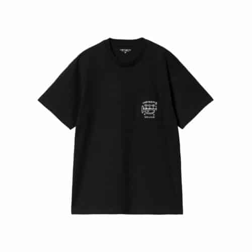 CARHARTT Fragments pocket t-shirt black