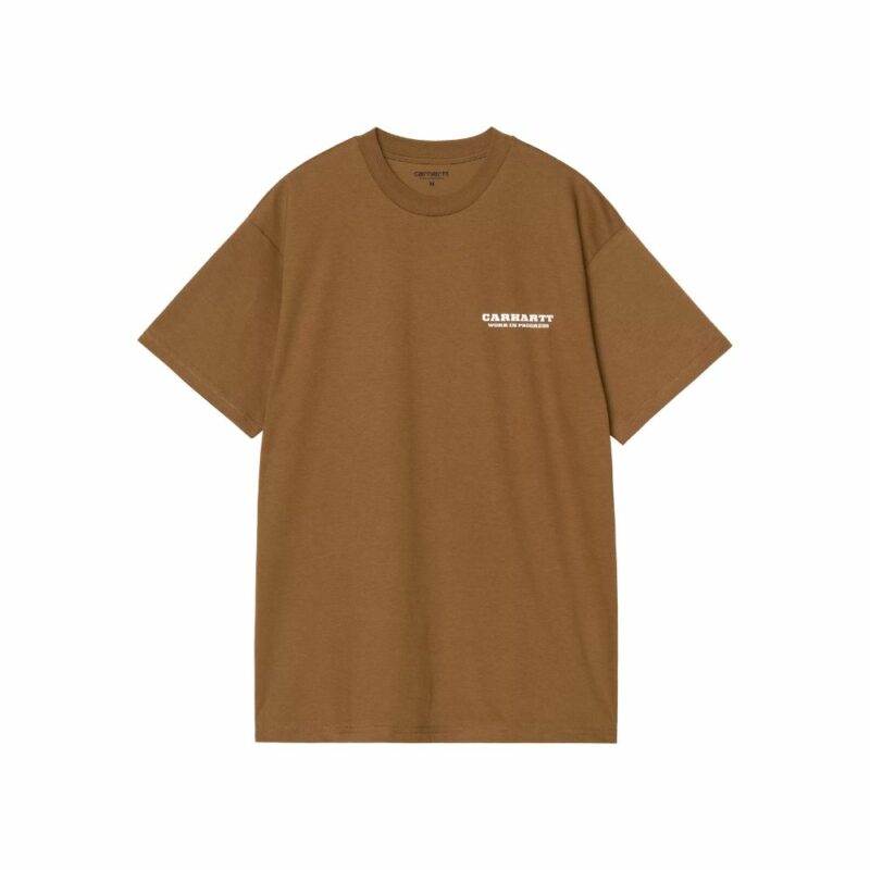 T6SHIRT CARHARTT WIP RUNAWAY HAMILTON CHEZ SPORT AVENTURE à oRANGE