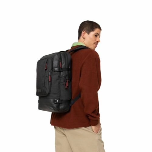 EASTPAK Tecum CNNCT ripstop noir