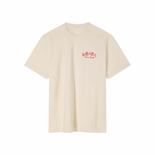 EDWIN T-shirt Forever Lover cream