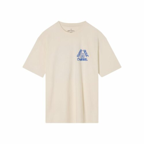 EDWIN T-shirt Enjoy music cream