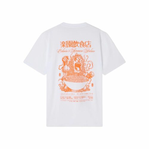 EDWIN T-shirt Ramen white