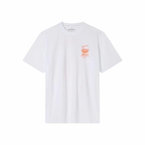 EDWIN T-shirt Ramen white