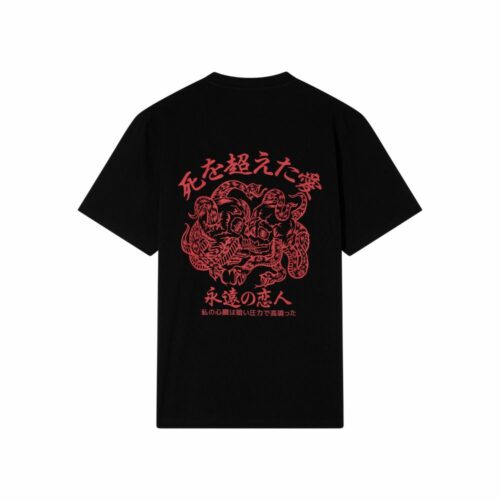 EDWIN T-shirt Forever Lover black