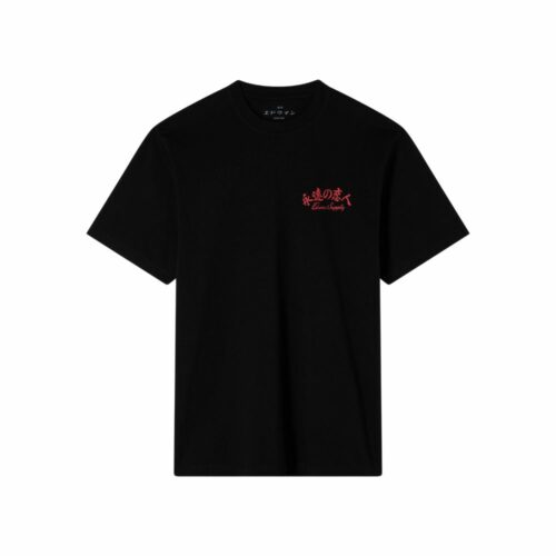 EDWIN T-shirt Forever Lover black