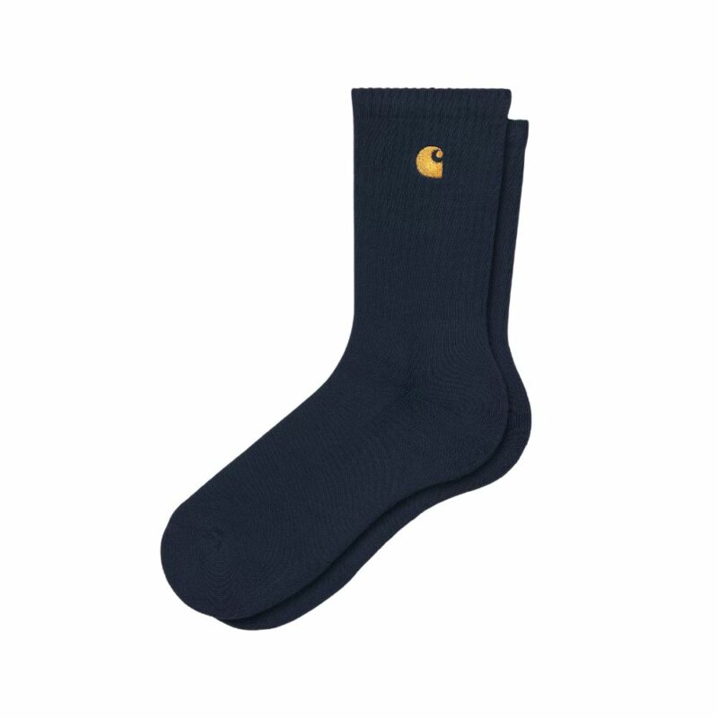 CHASE socks navy carhartt wip chez Sport Aventure à Orange