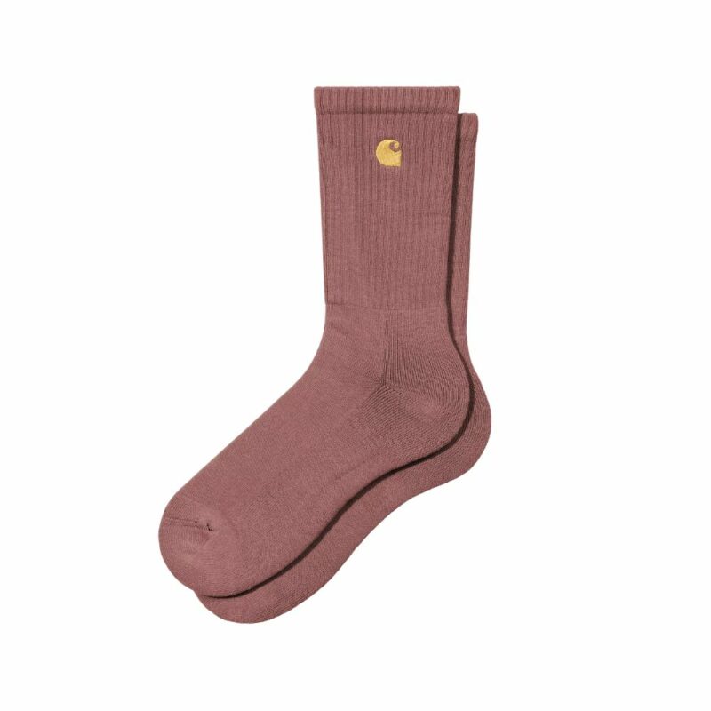 chaussettes carhartt wip chase pink chez sport aventure à Orange