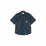 CARHARTT WIP Drewe chemise blue ink