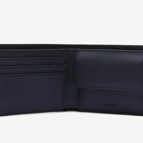 LACOSTE Portefeuille monogramme noir