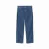 jeans carhartt wip single knee pant heart homme femme chez sport aventure à Orange