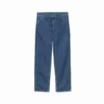 CARHARTT Single knee Heart blue stone washed