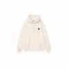 sweat à capuche carhartt wip ingo undyed beige femme chez sport aventure Orange