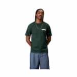 CARHARTT T-shirt University script conifer