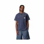 CARHARTT T-shirt pocket heart blue