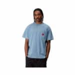 CARHARTT WIP t-shirt Ingo pocket blue